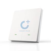 智能觸控機械式二位開關(guān)面板_百仕誠